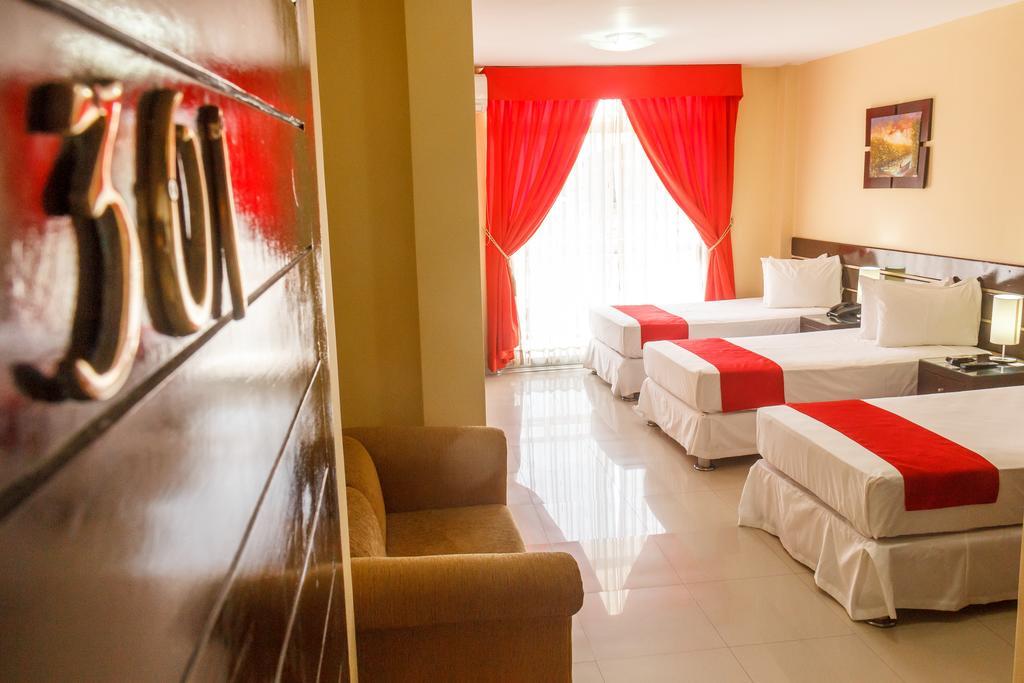 Hotel B'Liam Tumbes Εξωτερικό φωτογραφία