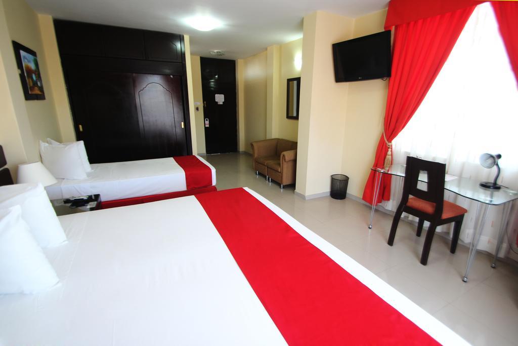 Hotel B'Liam Tumbes Εξωτερικό φωτογραφία